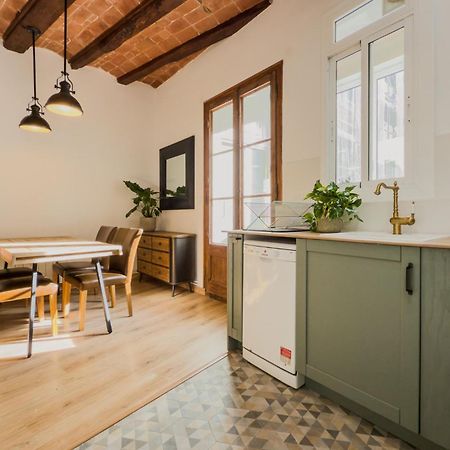 Magalhaes - Trad Flat In Poble Sec, Near Ramblas Barcelona Luaran gambar