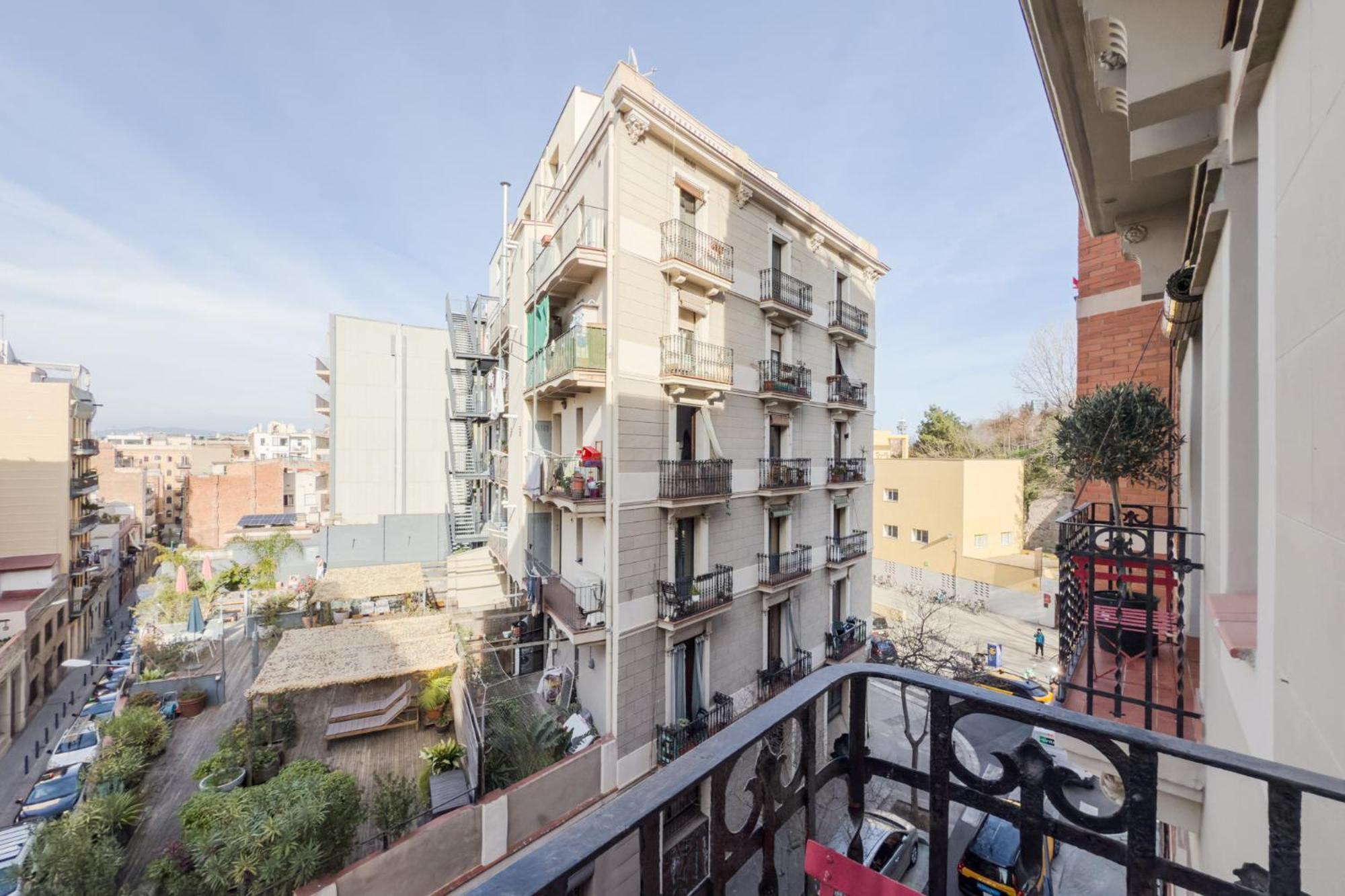 Magalhaes - Trad Flat In Poble Sec, Near Ramblas Barcelona Luaran gambar
