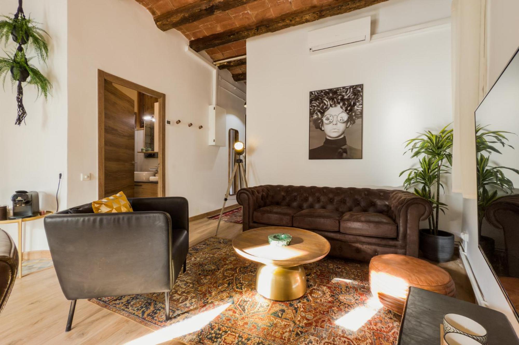 Magalhaes - Trad Flat In Poble Sec, Near Ramblas Barcelona Luaran gambar
