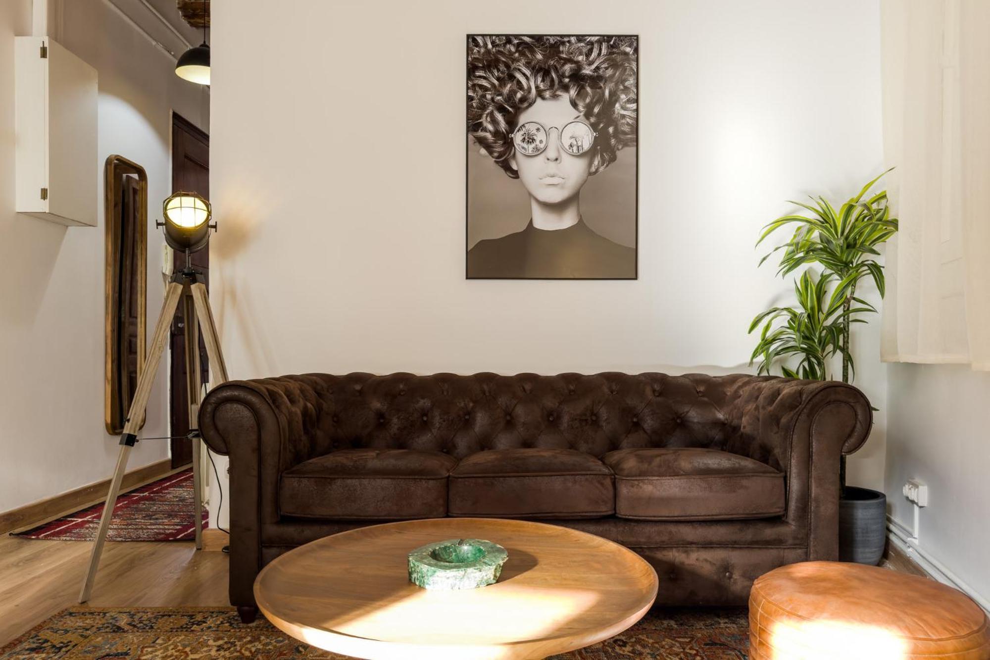 Magalhaes - Trad Flat In Poble Sec, Near Ramblas Barcelona Luaran gambar