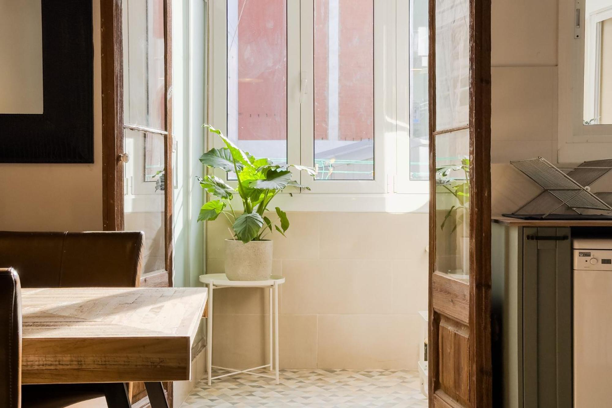 Magalhaes - Trad Flat In Poble Sec, Near Ramblas Barcelona Luaran gambar