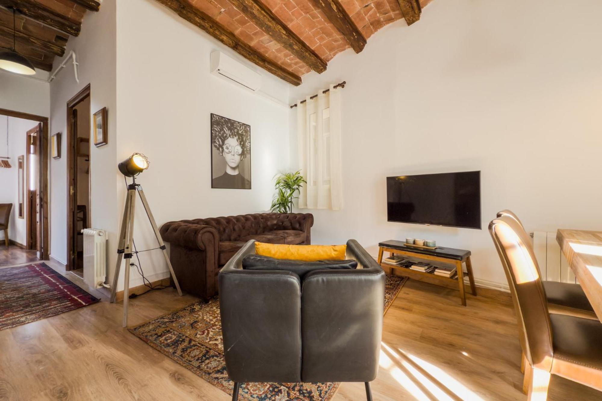 Magalhaes - Trad Flat In Poble Sec, Near Ramblas Barcelona Luaran gambar