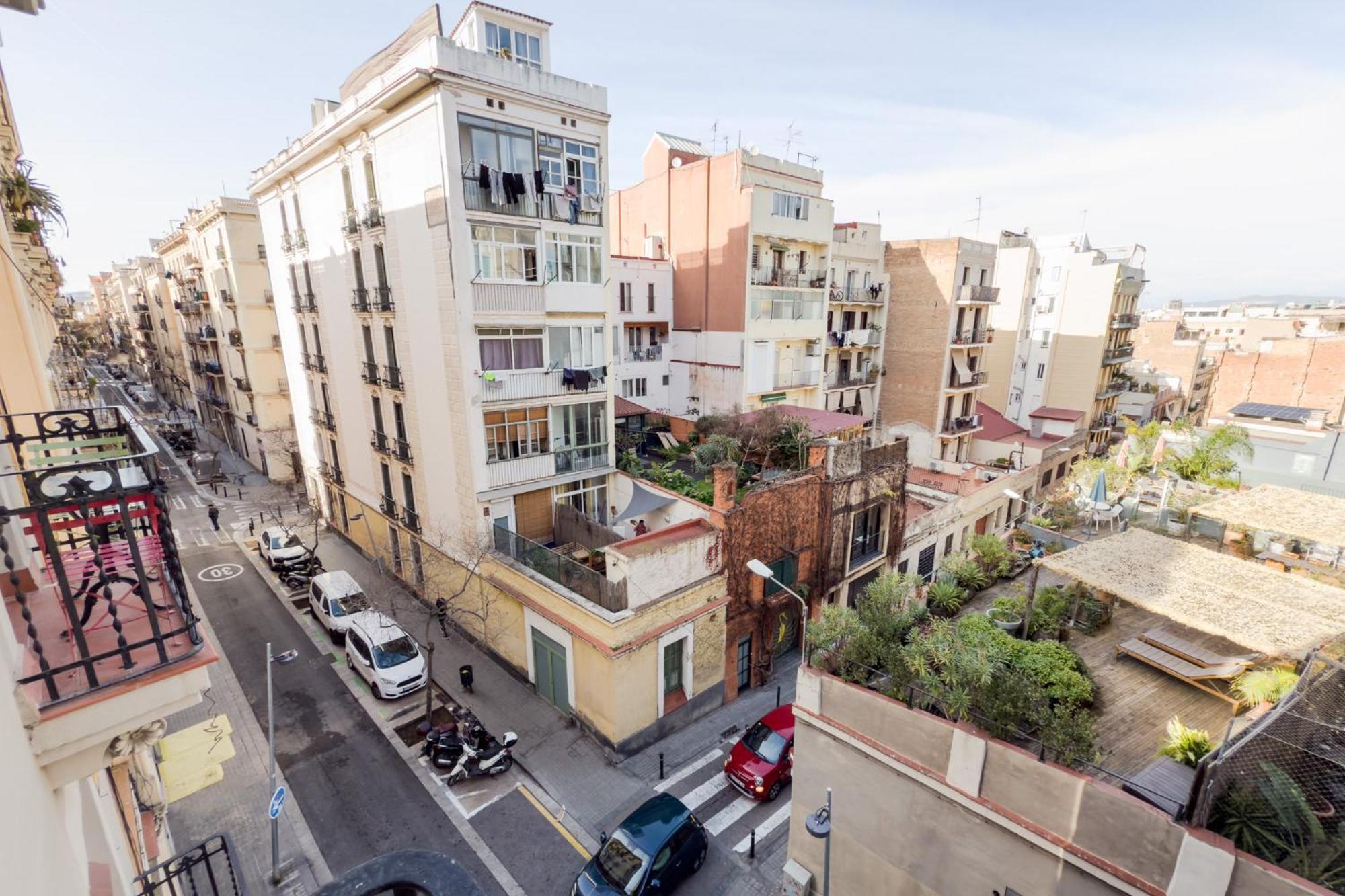 Magalhaes - Trad Flat In Poble Sec, Near Ramblas Barcelona Luaran gambar