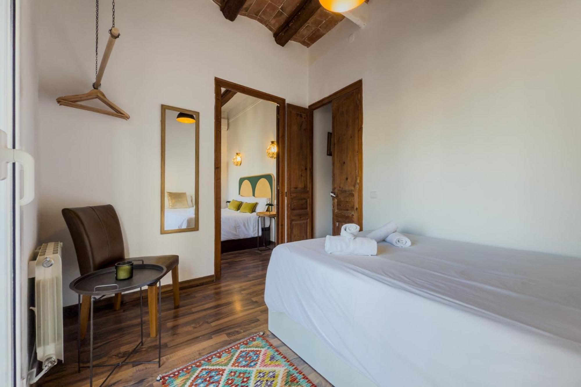 Magalhaes - Trad Flat In Poble Sec, Near Ramblas Barcelona Luaran gambar