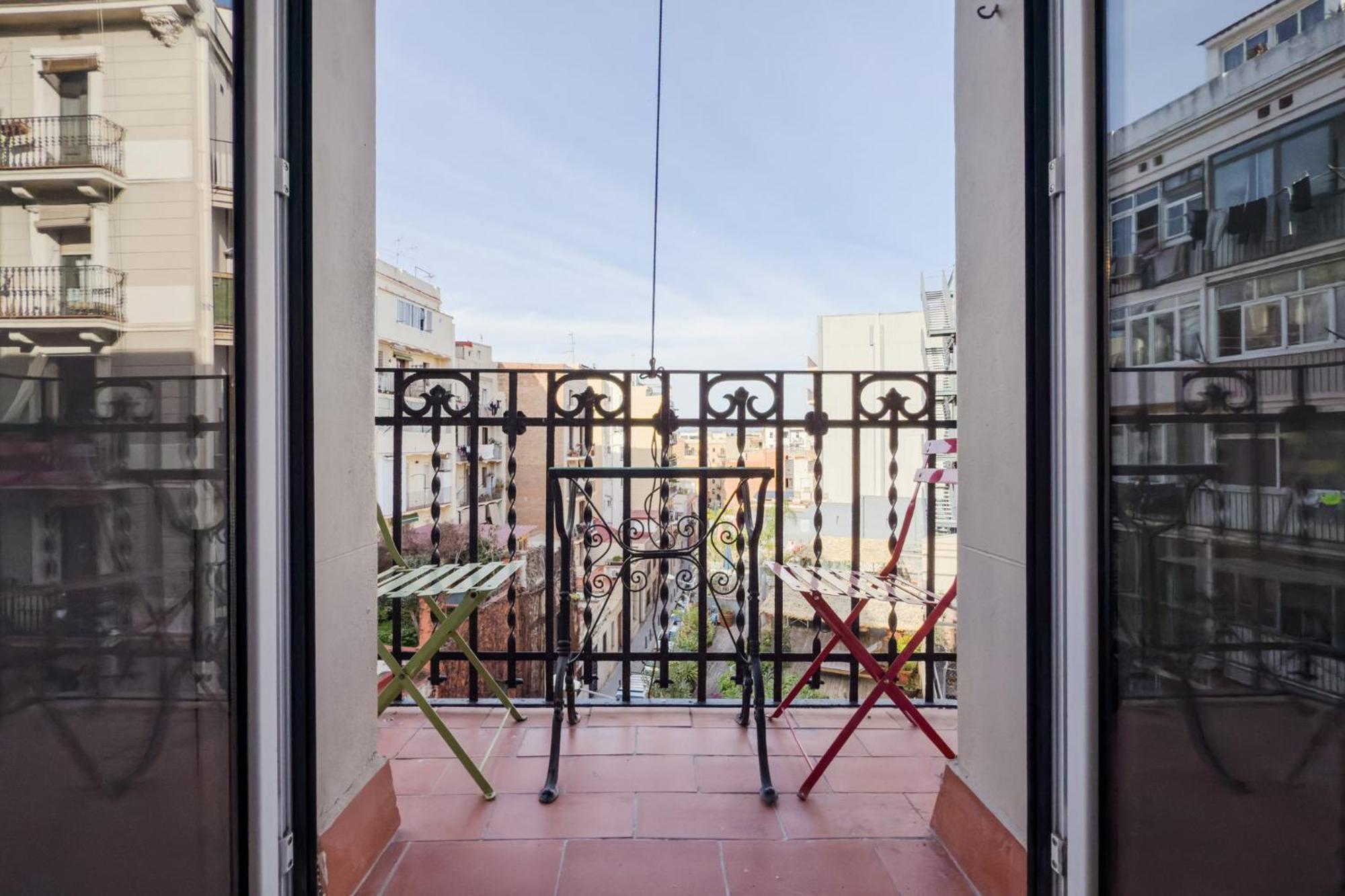Magalhaes - Trad Flat In Poble Sec, Near Ramblas Barcelona Luaran gambar