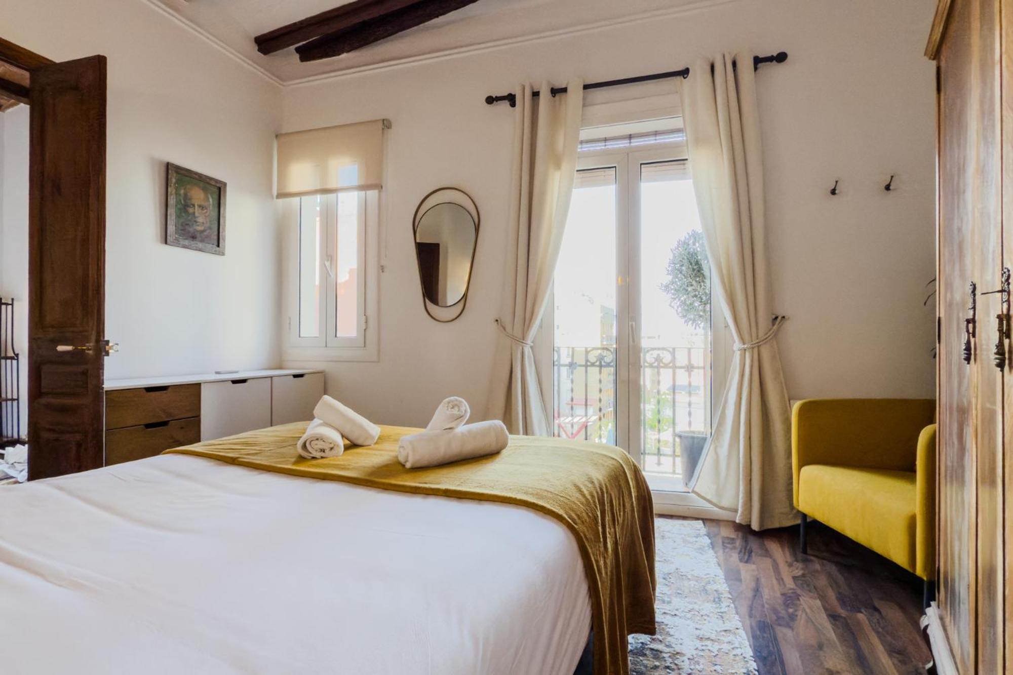 Magalhaes - Trad Flat In Poble Sec, Near Ramblas Barcelona Luaran gambar