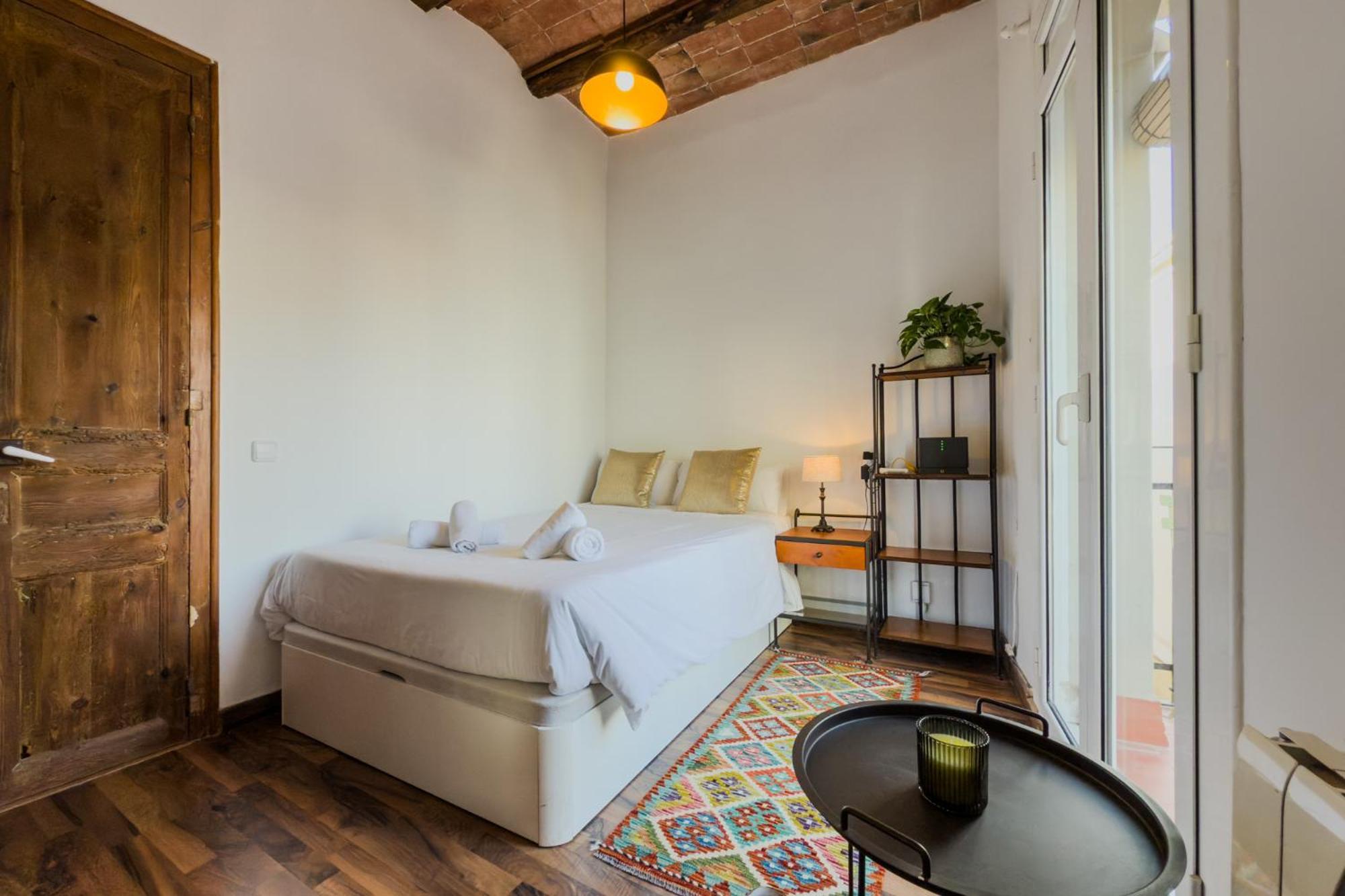 Magalhaes - Trad Flat In Poble Sec, Near Ramblas Barcelona Luaran gambar