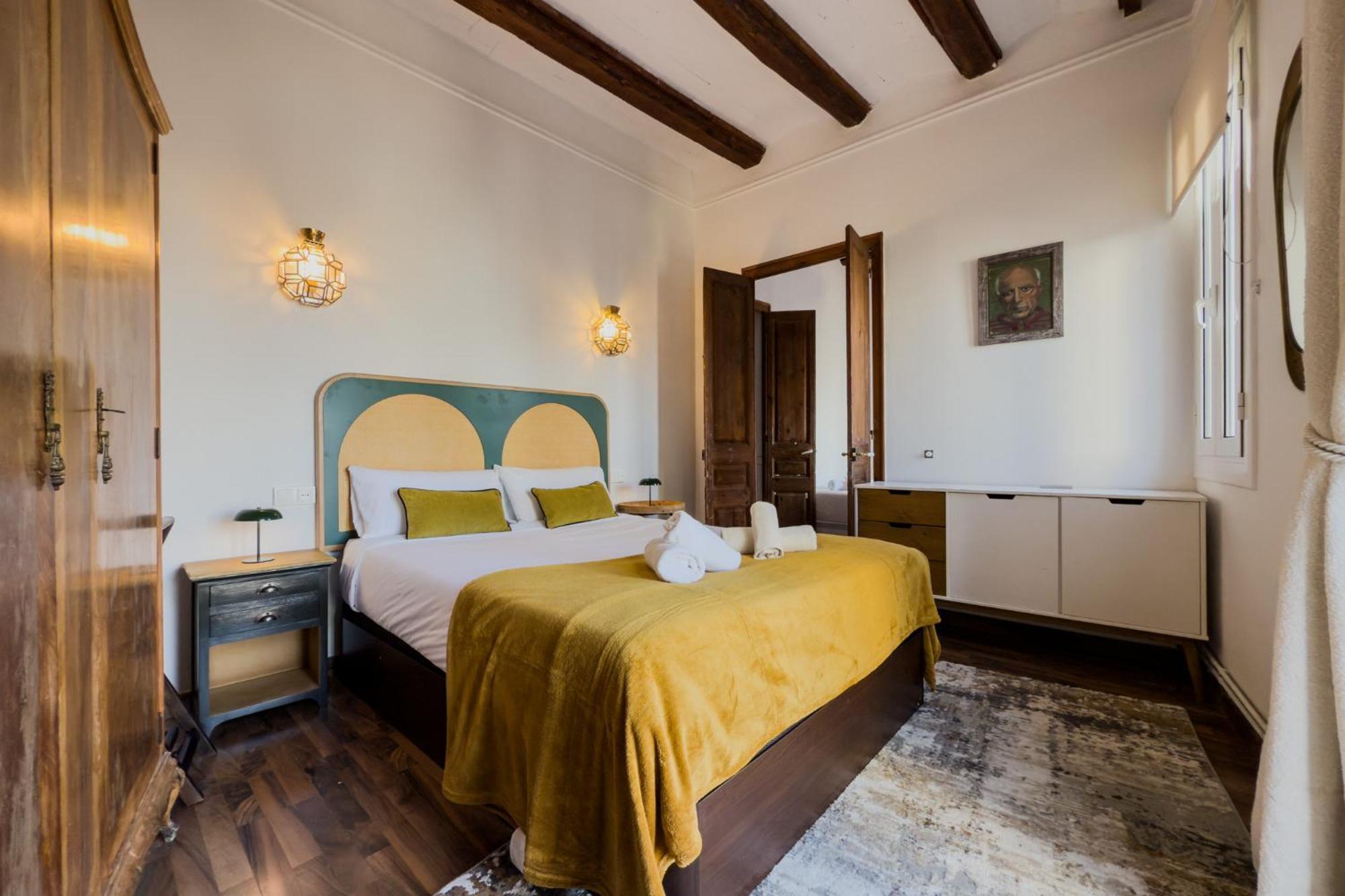 Magalhaes - Trad Flat In Poble Sec, Near Ramblas Barcelona Luaran gambar