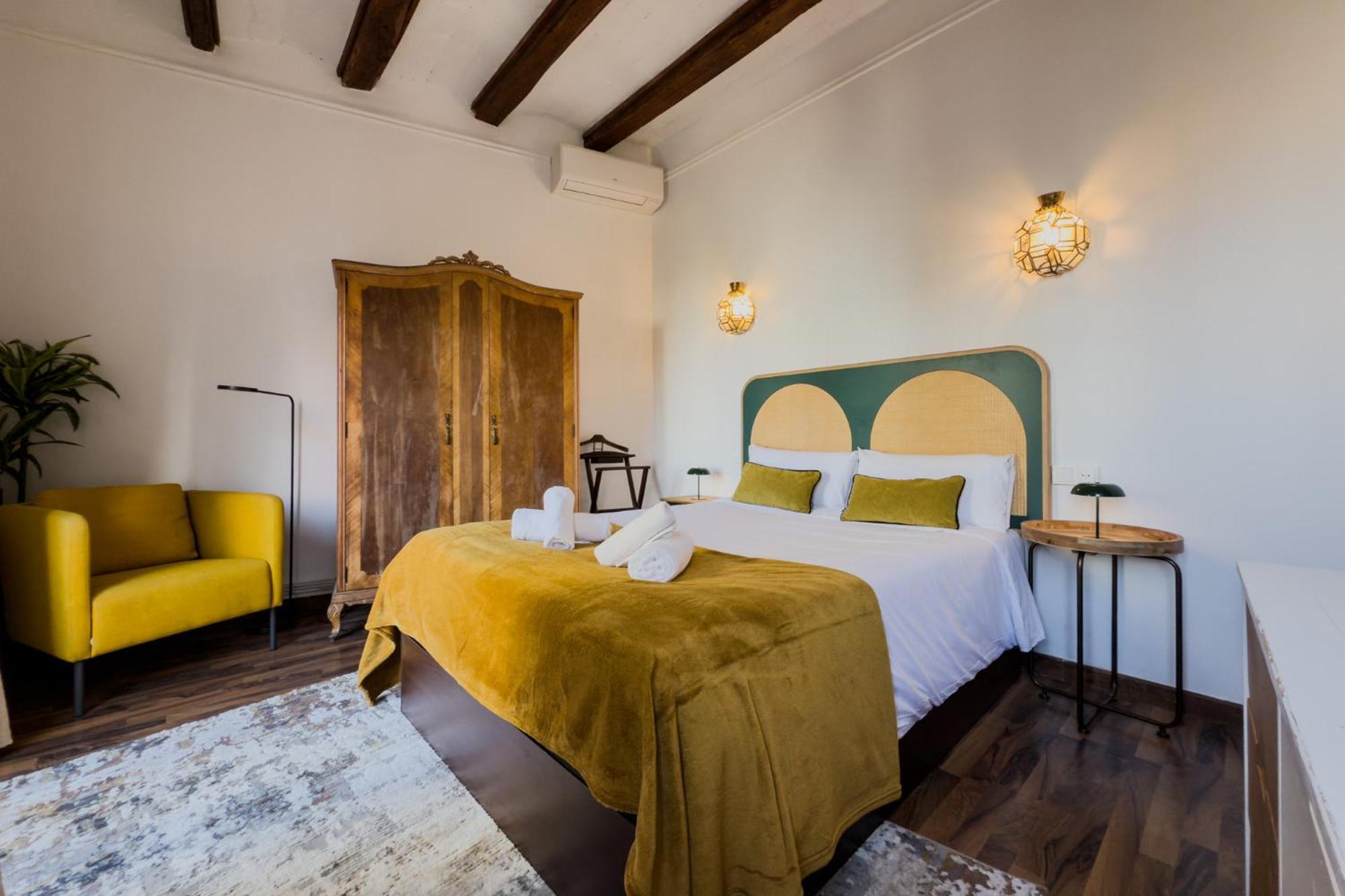 Magalhaes - Trad Flat In Poble Sec, Near Ramblas Barcelona Luaran gambar