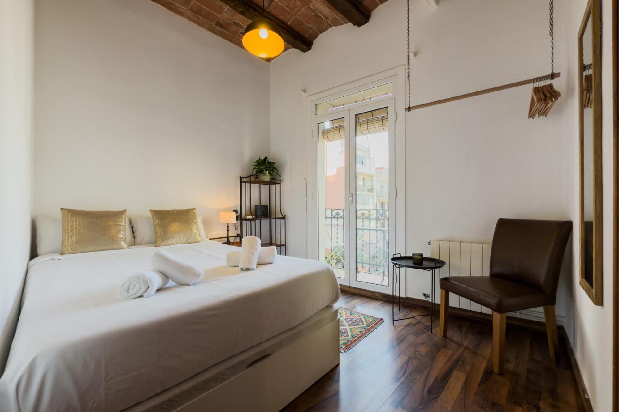 Magalhaes - Trad Flat In Poble Sec, Near Ramblas Barcelona Luaran gambar