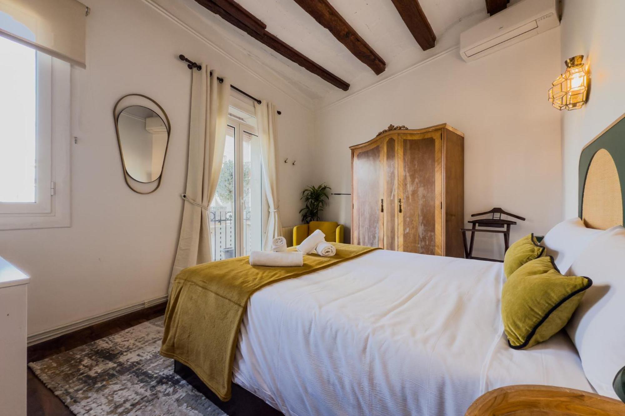 Magalhaes - Trad Flat In Poble Sec, Near Ramblas Barcelona Luaran gambar