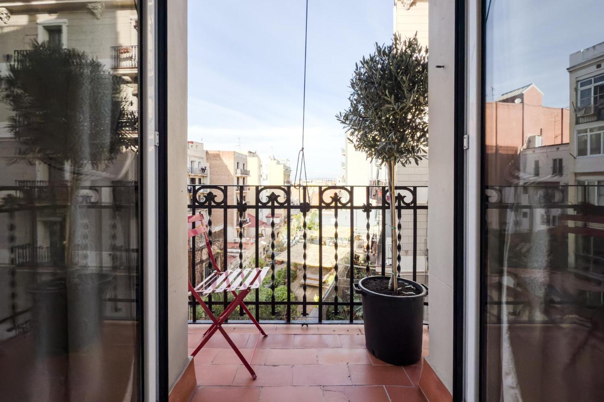 Magalhaes - Trad Flat In Poble Sec, Near Ramblas Barcelona Luaran gambar